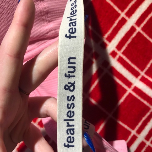 Pink Convertible Bandeau Bra - Picture 7 of 8